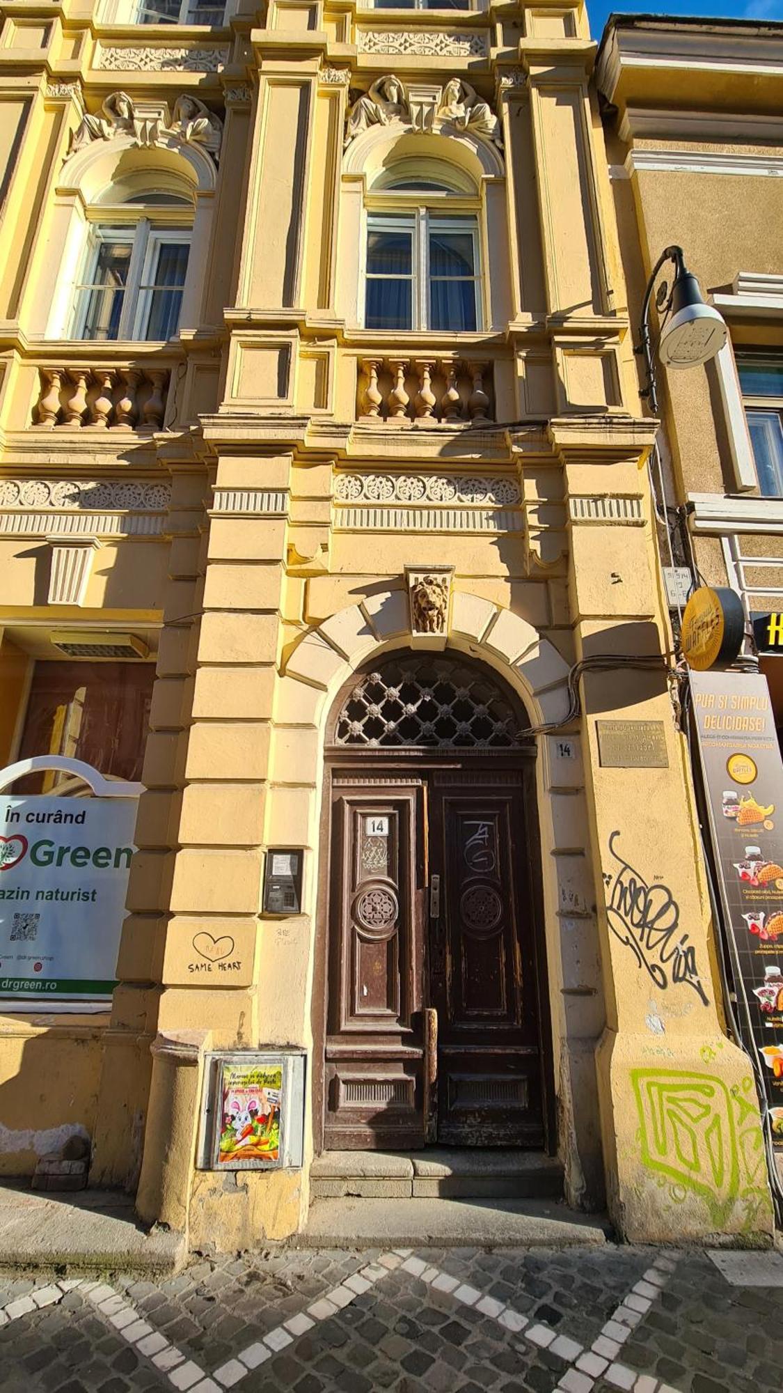 Republicii Brick Studio Braşov Eksteriør billede